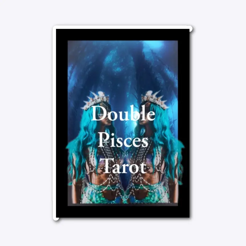 Double Pisces Tarot Logo 